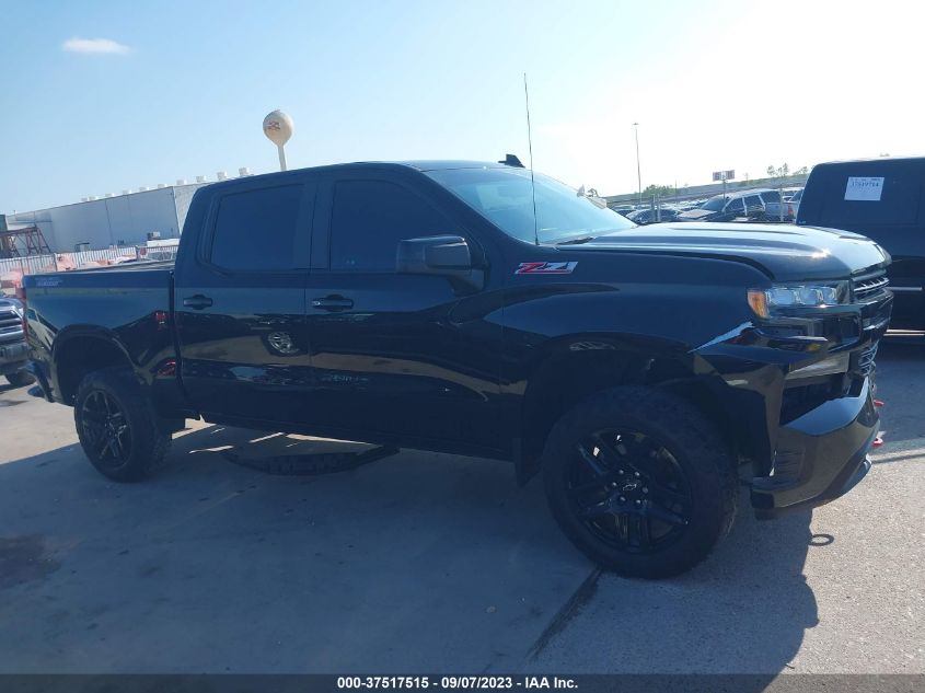 2021 CHEVROLET SILVERADO 1500 LT TRAIL BOSS - 3GCPYFED2MG409317