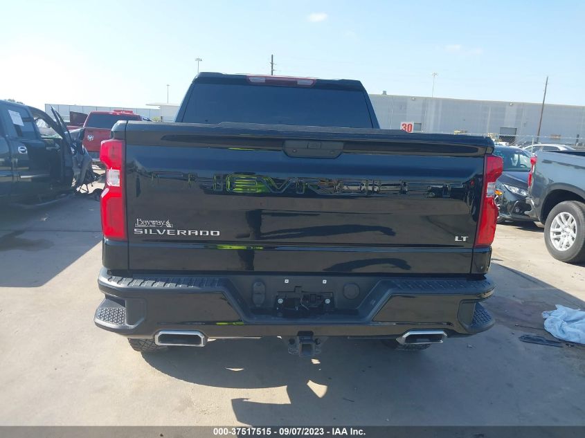 2021 CHEVROLET SILVERADO 1500 LT TRAIL BOSS - 3GCPYFED2MG409317