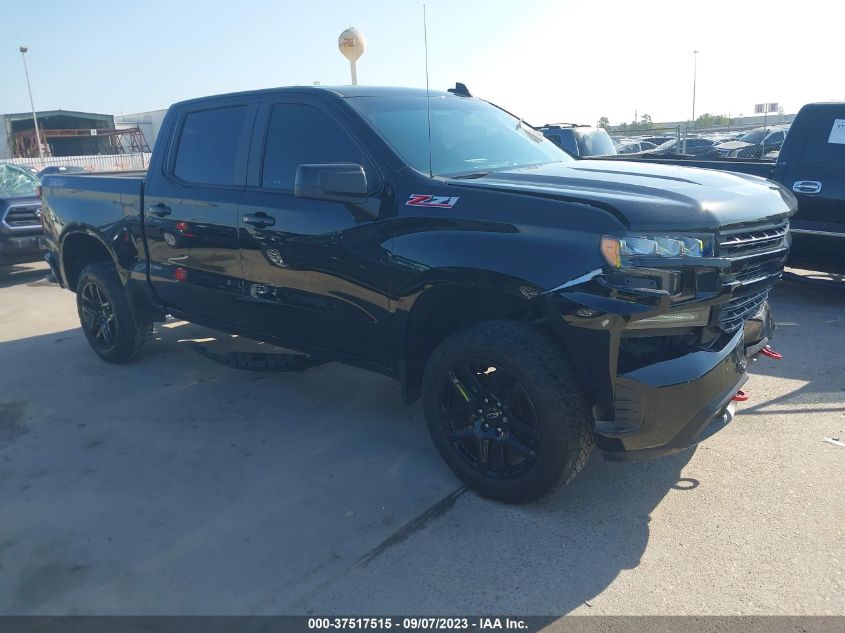2021 CHEVROLET SILVERADO 1500 LT TRAIL BOSS - 3GCPYFED2MG409317