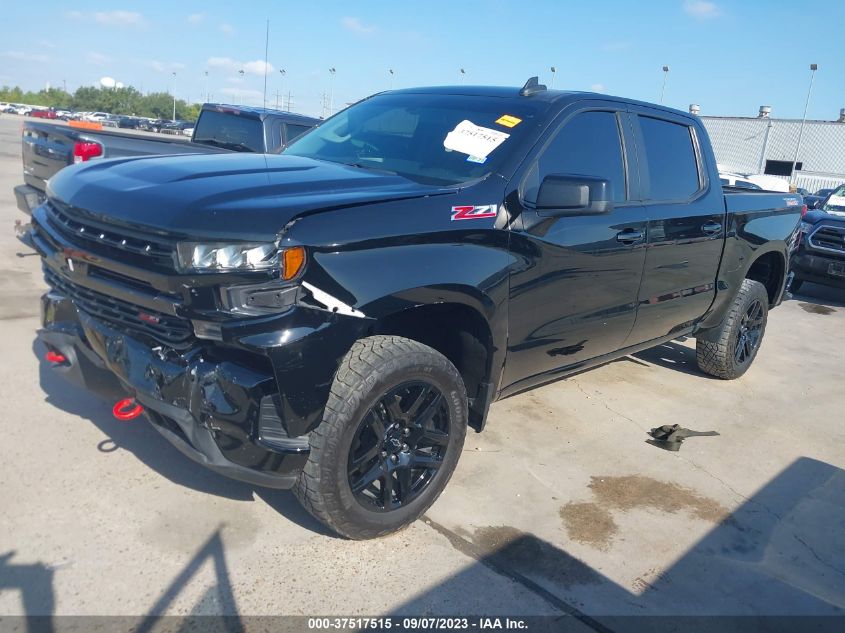 2021 CHEVROLET SILVERADO 1500 LT TRAIL BOSS - 3GCPYFED2MG409317