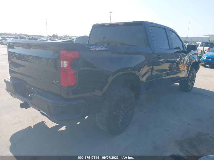 2021 CHEVROLET SILVERADO 1500 LT TRAIL BOSS - 3GCPYFED2MG409317