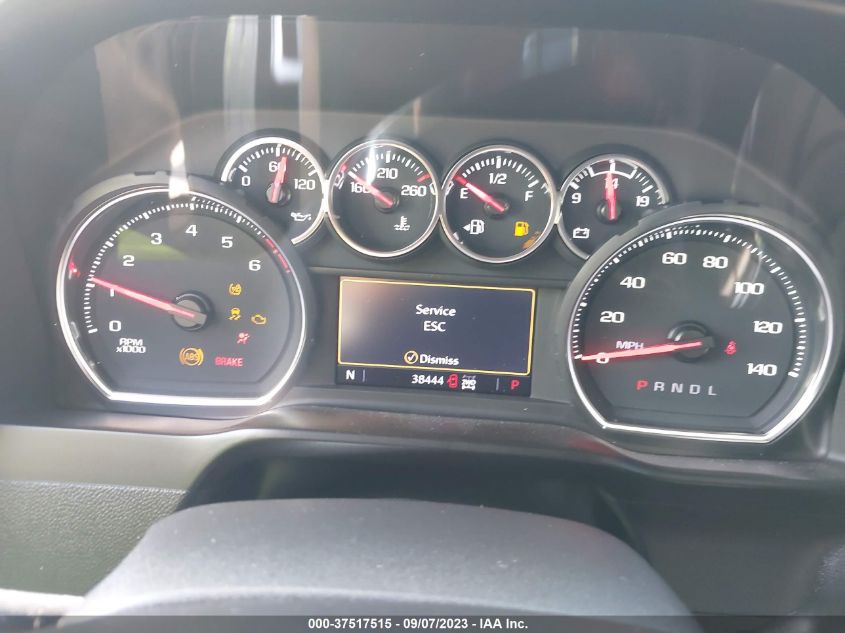 2021 CHEVROLET SILVERADO 1500 LT TRAIL BOSS - 3GCPYFED2MG409317