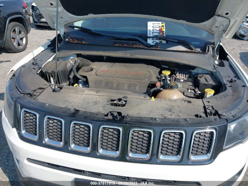 2018 JEEP COMPASS LATITUDE - 3C4NJDBB9JT207208