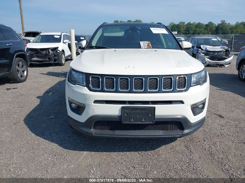 2018 JEEP COMPASS LATITUDE - 3C4NJDBB9JT207208