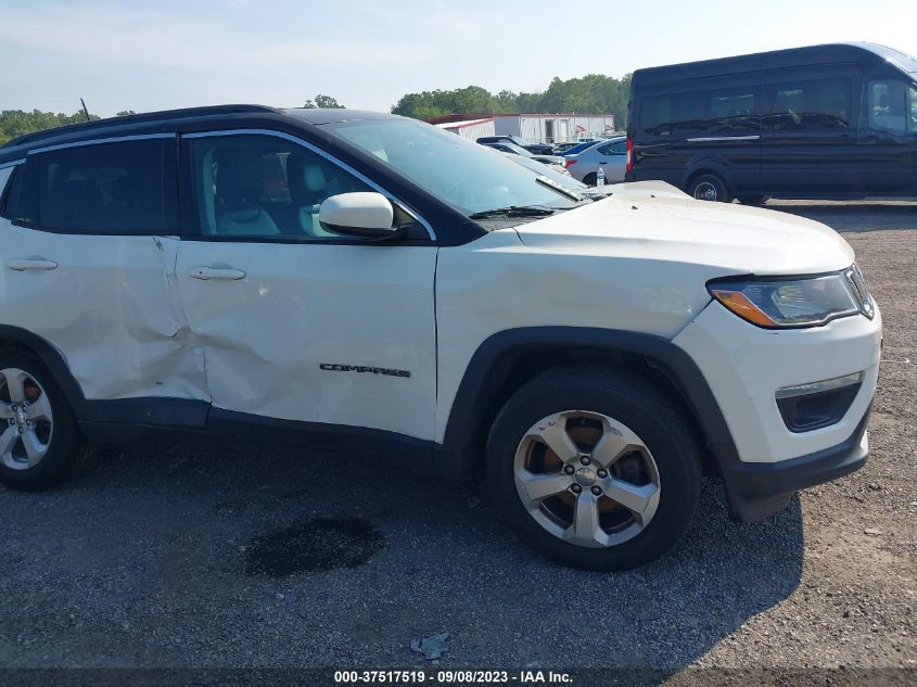 2018 JEEP COMPASS LATITUDE - 3C4NJDBB9JT207208
