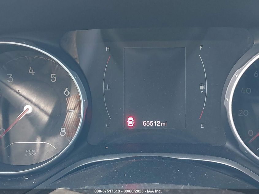 2018 JEEP COMPASS LATITUDE - 3C4NJDBB9JT207208