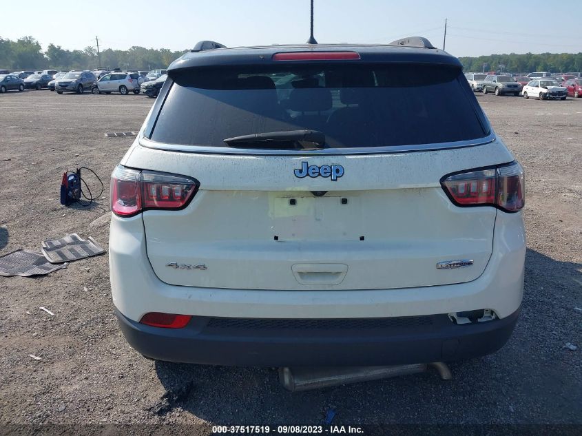 2018 JEEP COMPASS LATITUDE - 3C4NJDBB9JT207208