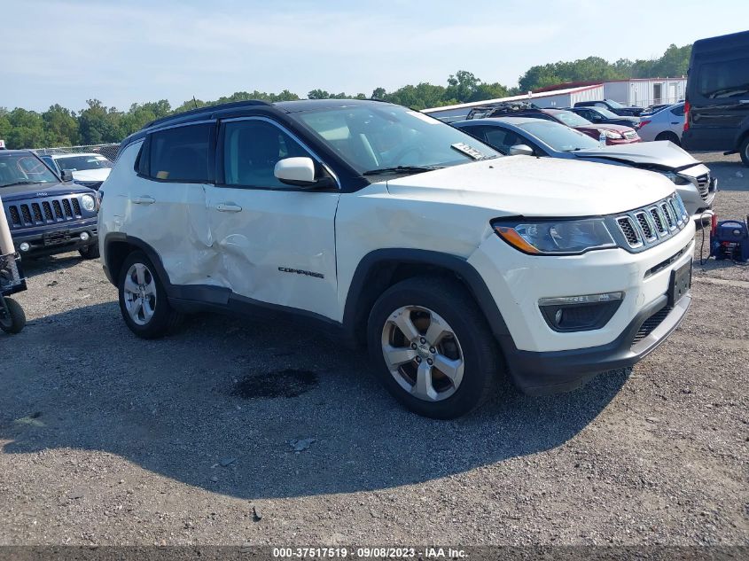 2018 JEEP COMPASS LATITUDE - 3C4NJDBB9JT207208