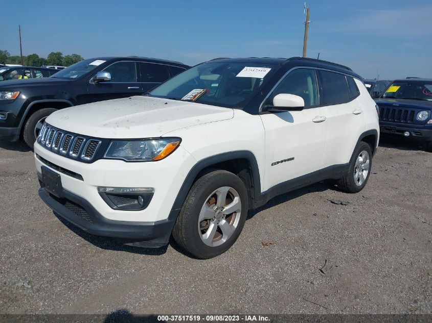 2018 JEEP COMPASS LATITUDE - 3C4NJDBB9JT207208