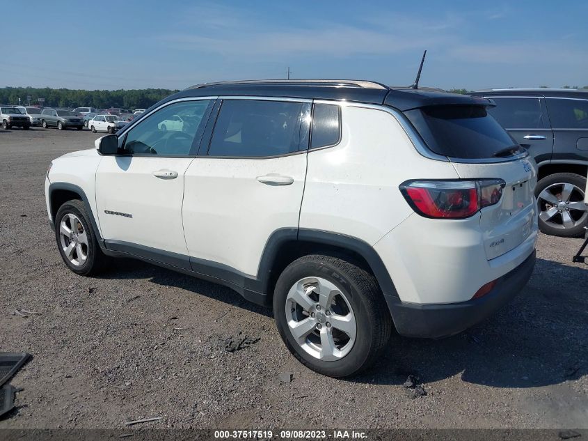 2018 JEEP COMPASS LATITUDE - 3C4NJDBB9JT207208