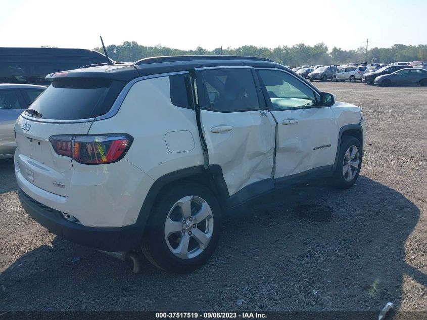 2018 JEEP COMPASS LATITUDE - 3C4NJDBB9JT207208