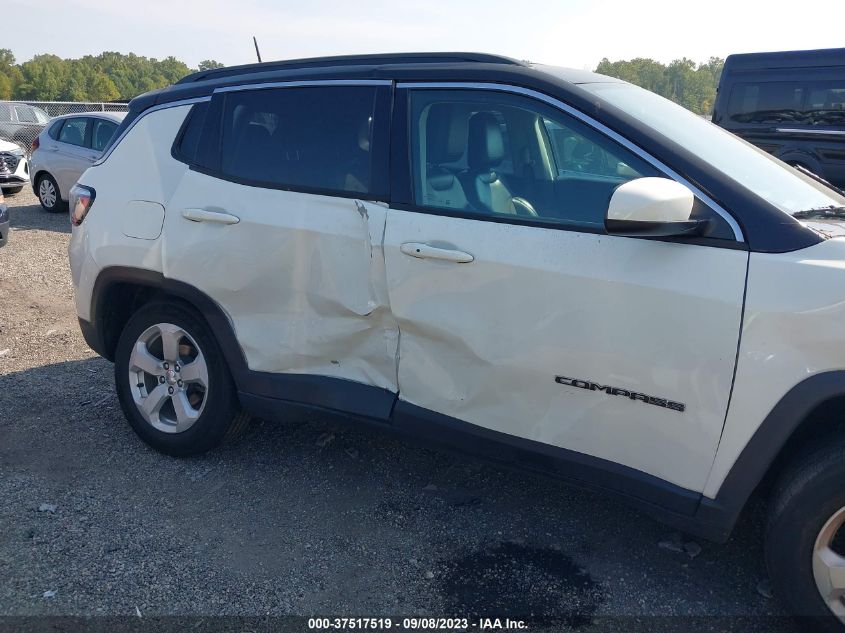2018 JEEP COMPASS LATITUDE - 3C4NJDBB9JT207208