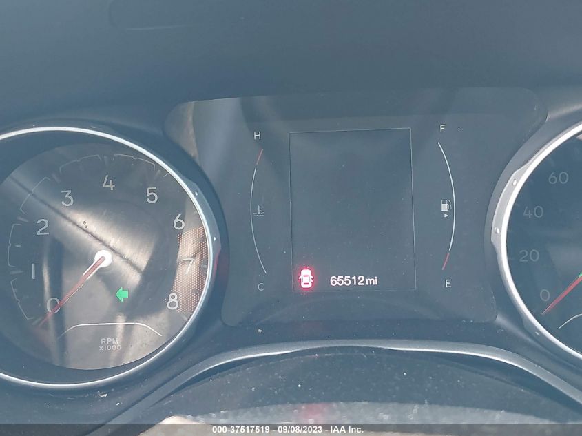 2018 JEEP COMPASS LATITUDE - 3C4NJDBB9JT207208