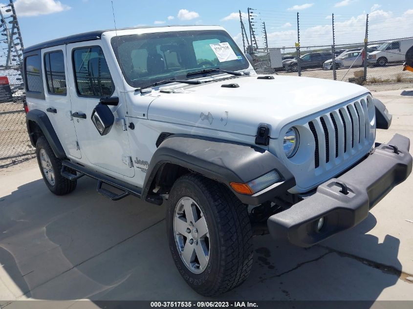 1C4HJXDN1LW226743 Jeep Wrangler Unlimited SPORT