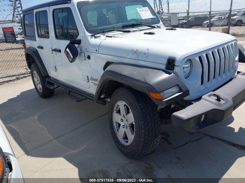 1C4HJXDN1LW226743 Jeep Wrangler Unlimited SPORT 6