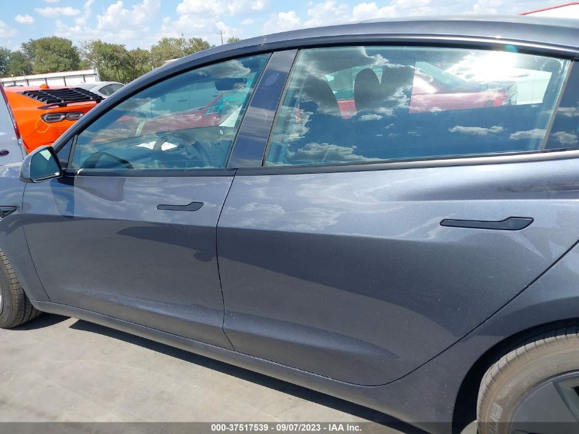 2023 TESLA MODEL 3 - 5YJ3E1EA3PF501580