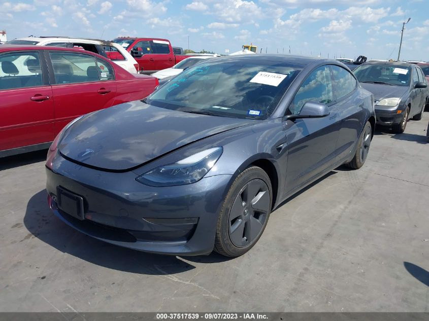 2023 TESLA MODEL 3 - 5YJ3E1EA3PF501580