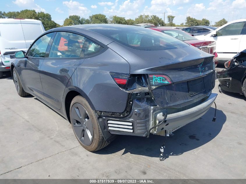 2023 TESLA MODEL 3 - 5YJ3E1EA3PF501580