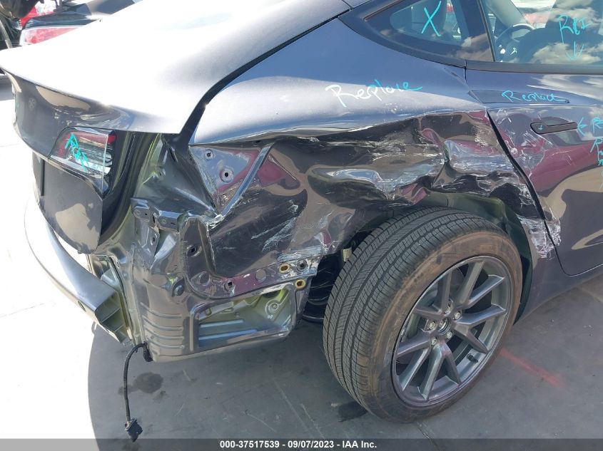 2023 TESLA MODEL 3 - 5YJ3E1EA3PF501580