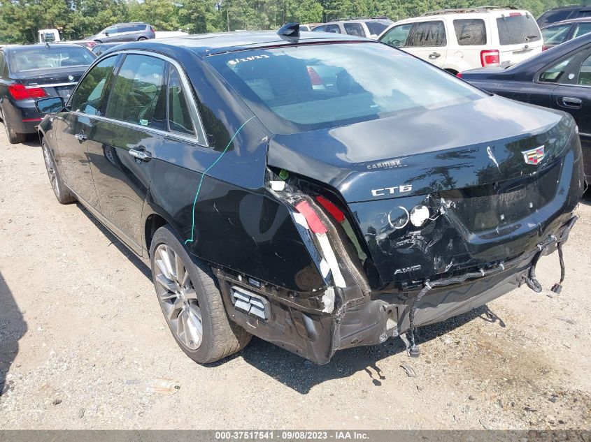 2018 CADILLAC CT6 SEDAN PREMIUM LUXURY AWD 1G6KF5RS9JU121812