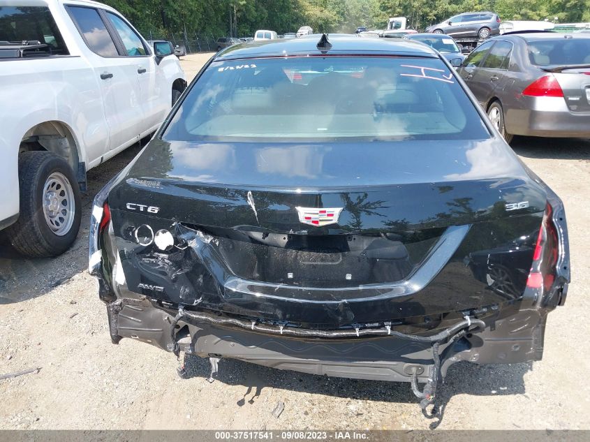 2018 CADILLAC CT6 SEDAN PREMIUM LUXURY AWD 1G6KF5RS9JU121812