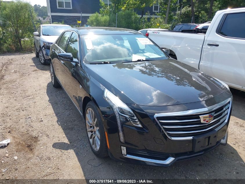 2018 CADILLAC CT6 SEDAN PREMIUM LUXURY AWD - 1G6KF5RS9JU121812