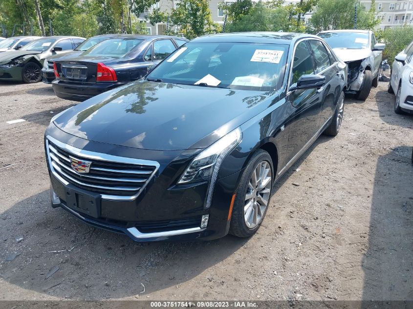 2018 CADILLAC CT6 SEDAN PREMIUM LUXURY AWD 1G6KF5RS9JU121812