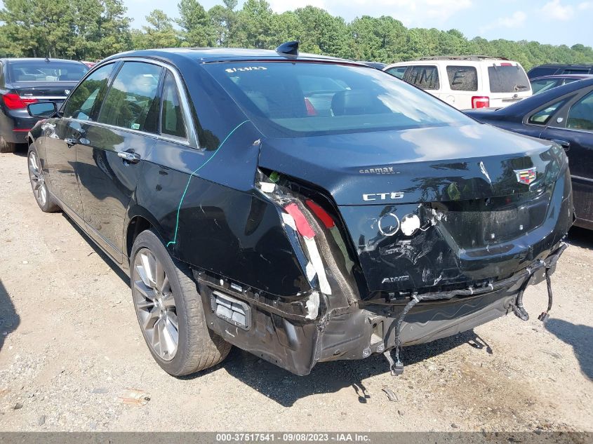 2018 CADILLAC CT6 SEDAN PREMIUM LUXURY AWD 1G6KF5RS9JU121812