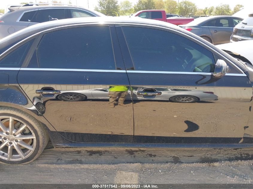 2015 AUDI A4 PREMIUM PLUS - WAUFFAFL7FN024059