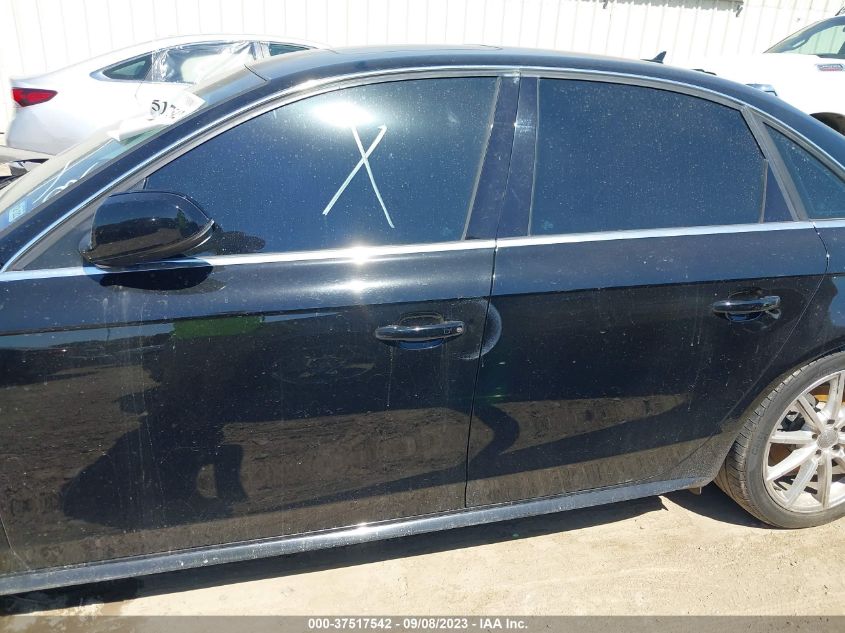 2015 AUDI A4 PREMIUM PLUS - WAUFFAFL7FN024059