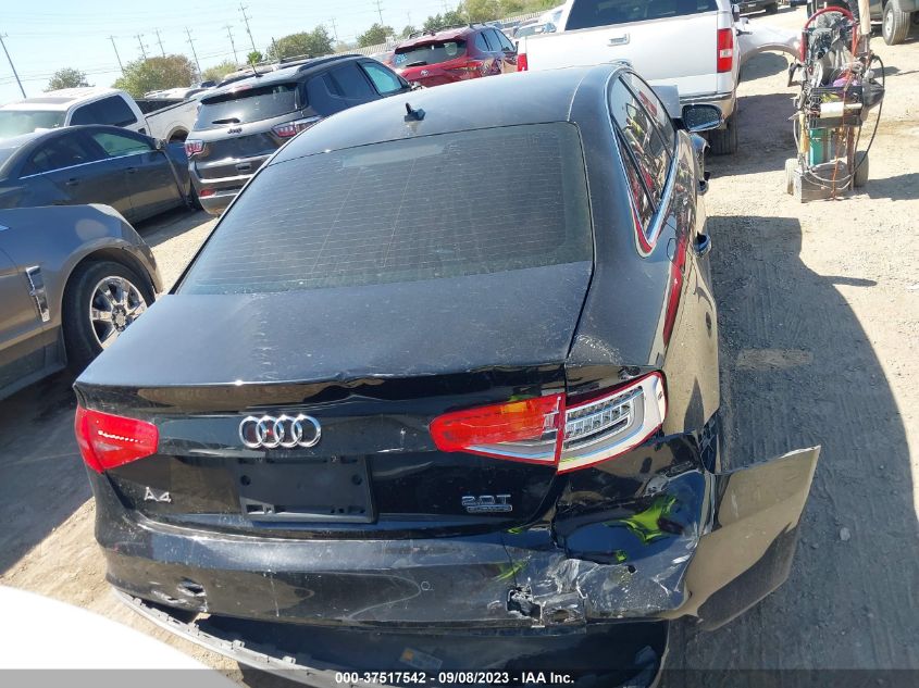 2015 AUDI A4 PREMIUM PLUS - WAUFFAFL7FN024059