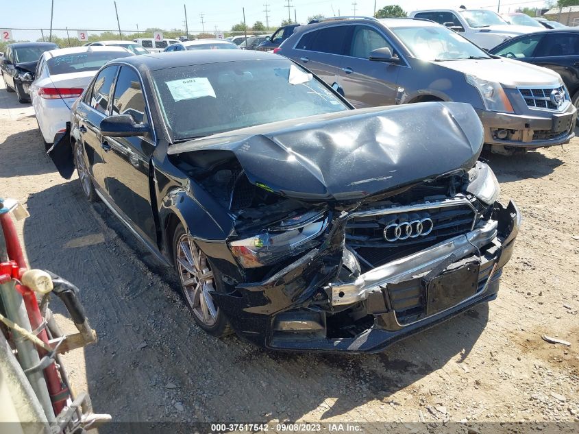 2015 AUDI A4 PREMIUM PLUS - WAUFFAFL7FN024059