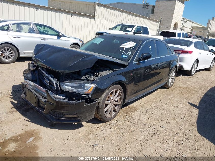 2015 AUDI A4 PREMIUM PLUS - WAUFFAFL7FN024059