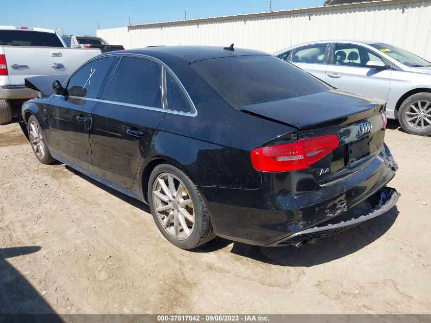 2015 AUDI A4 PREMIUM PLUS - WAUFFAFL7FN024059