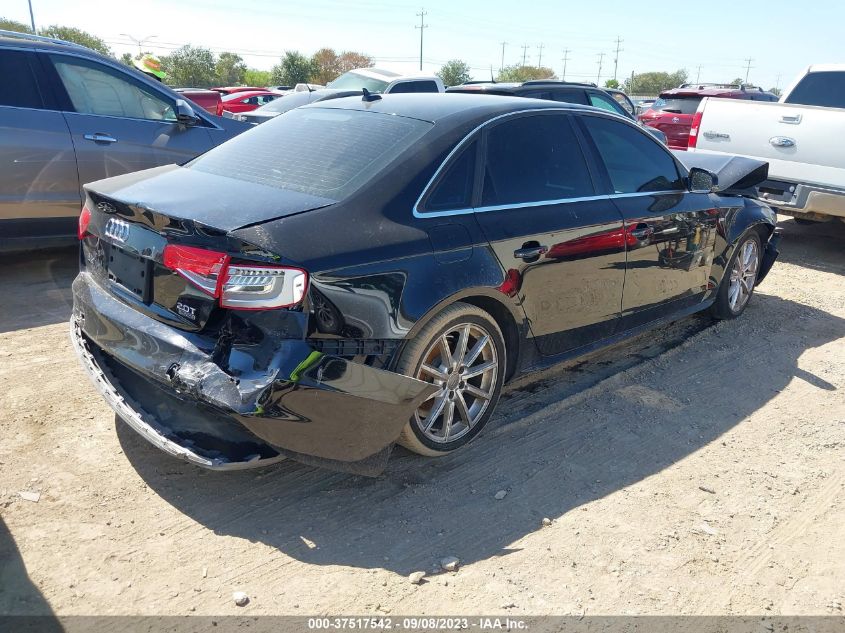 2015 AUDI A4 PREMIUM PLUS - WAUFFAFL7FN024059