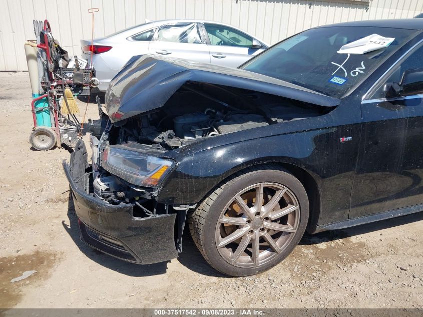 2015 AUDI A4 PREMIUM PLUS - WAUFFAFL7FN024059