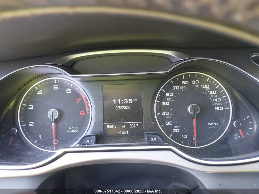 2015 AUDI A4 PREMIUM PLUS - WAUFFAFL7FN024059