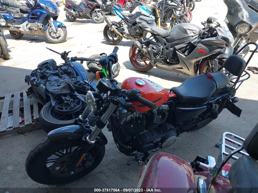 VIN 1HD1LC317LB403191 2020 HARLEY-DAVIDSON XL1200 X
