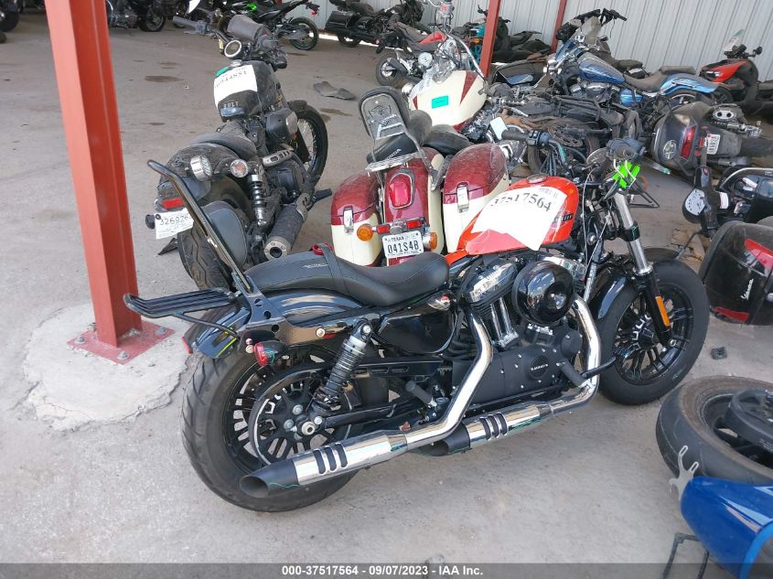 VIN 1HD1LC317LB403191 2020 HARLEY-DAVIDSON XL1200 X