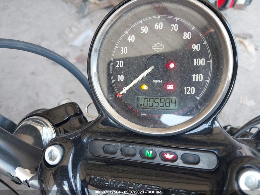 VIN 1HD1LC317LB403191 2020 HARLEY-DAVIDSON XL1200 X