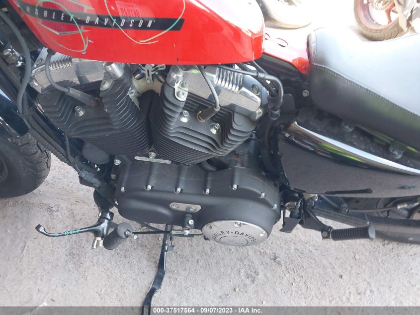 VIN 1HD1LC317LB403191 2020 HARLEY-DAVIDSON XL1200 X