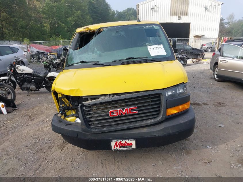 2020 GMC SAVANA CARGO VAN - 1GTW7AFG1L1252242