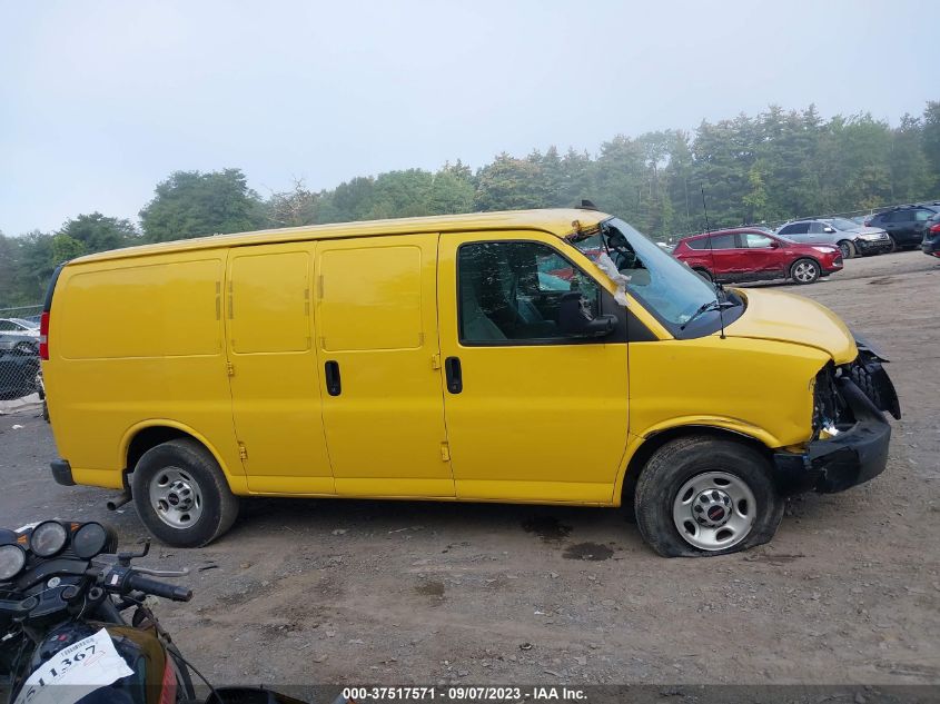 2020 GMC SAVANA CARGO VAN - 1GTW7AFG1L1252242