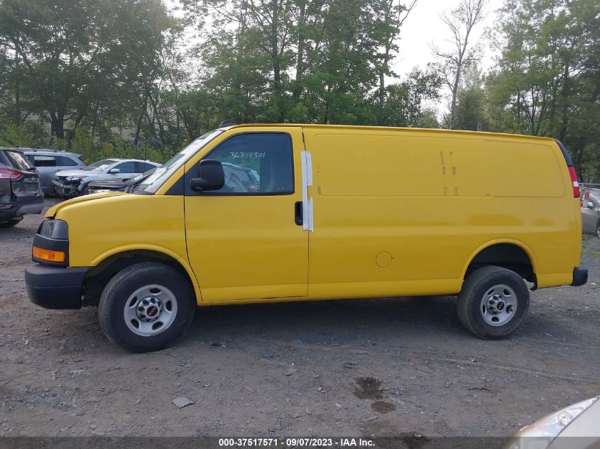 2020 GMC SAVANA CARGO VAN - 1GTW7AFG1L1252242