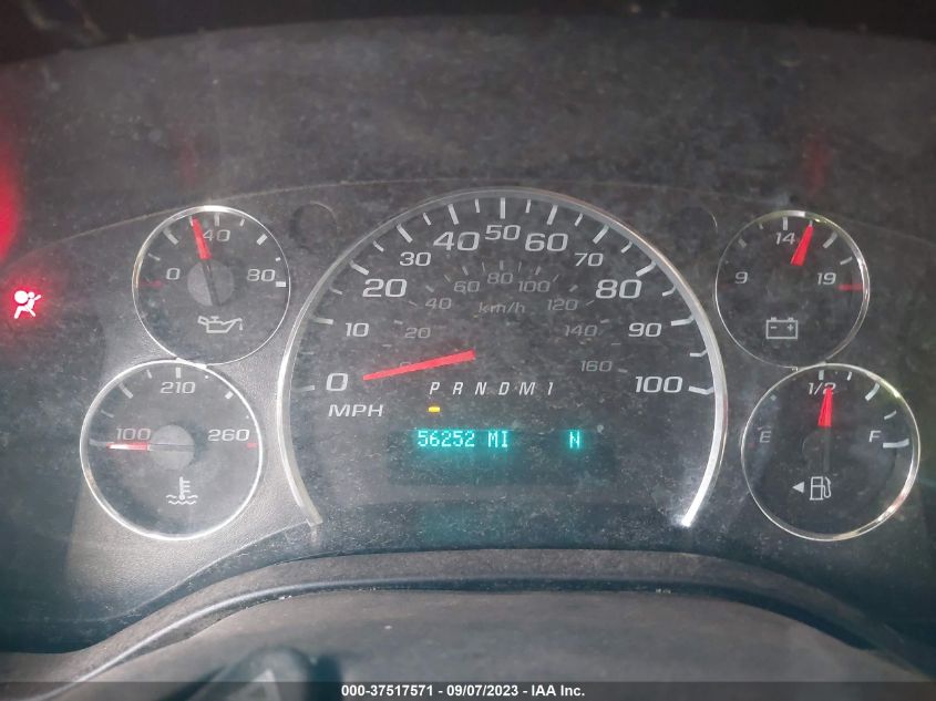 2020 GMC SAVANA CARGO VAN - 1GTW7AFG1L1252242