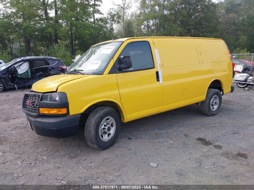 2020 GMC SAVANA CARGO VAN - 1GTW7AFG1L1252242