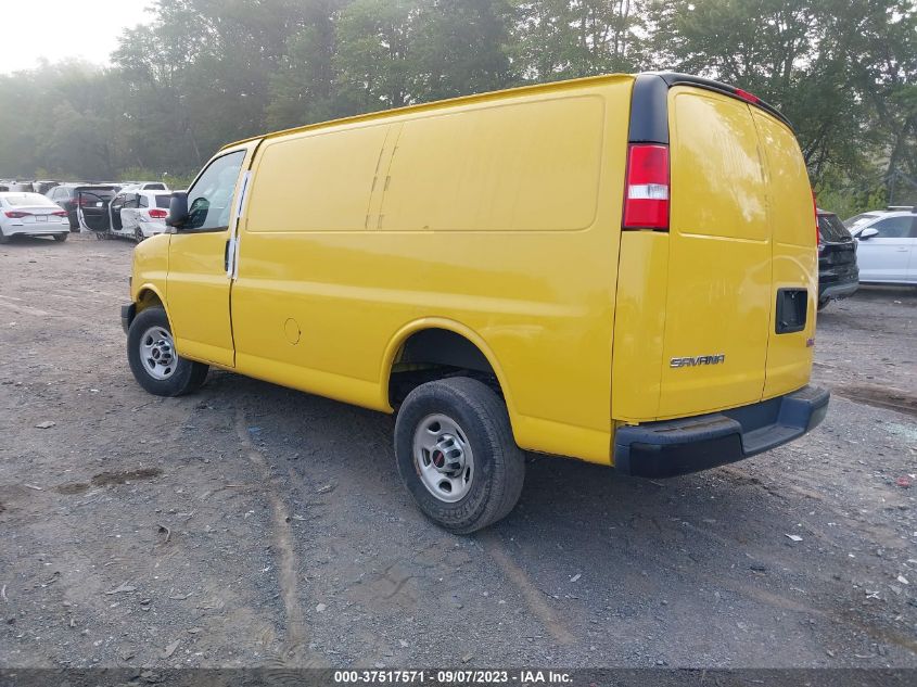 2020 GMC SAVANA CARGO VAN - 1GTW7AFG1L1252242