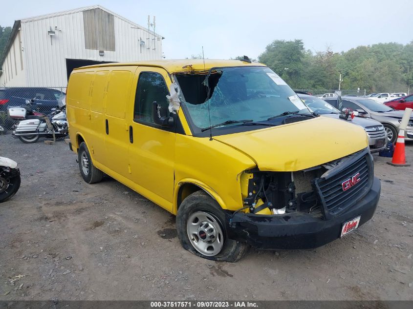 2020 GMC SAVANA CARGO VAN - 1GTW7AFG1L1252242