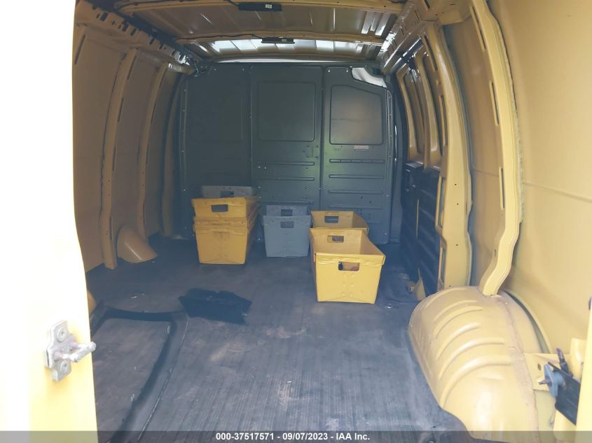 2020 GMC SAVANA CARGO VAN - 1GTW7AFG1L1252242