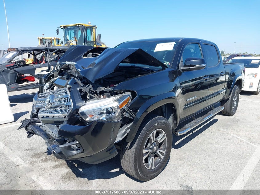 VIN 5TFBZ5DN5HX003545 2017 TOYOTA TACOMA SR5/TRD SPORT
